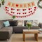 4Pcs Valentine's Day Decorations Set - Love Heart & XO Banners